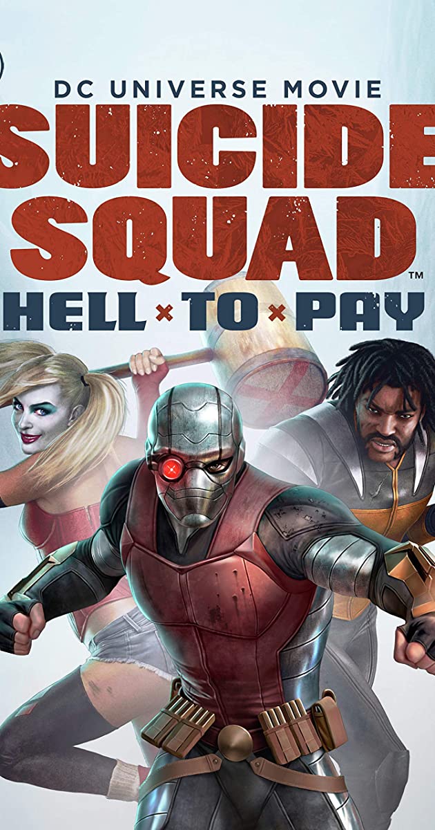 Suicide Squad Hell to Pay (2018)