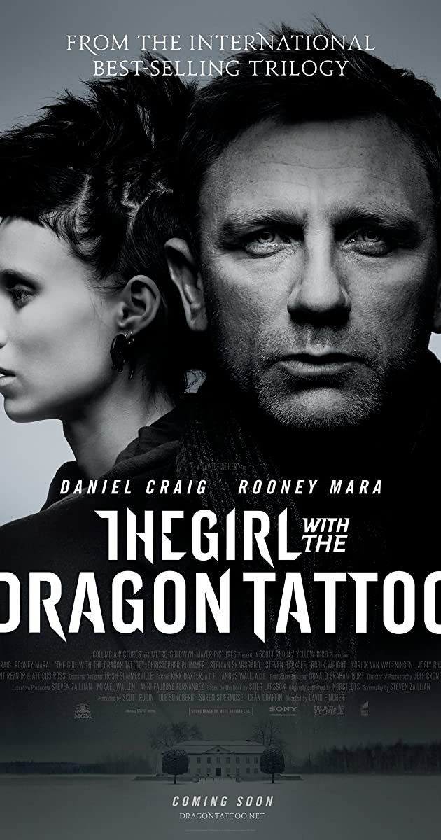 The Girl with the Dragon Tattoo (2011)