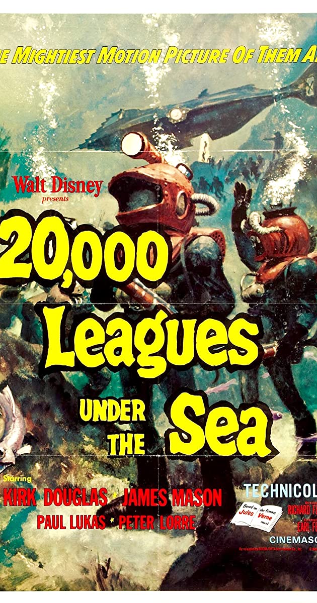 20,000 Leagues Under the Sea (1954)