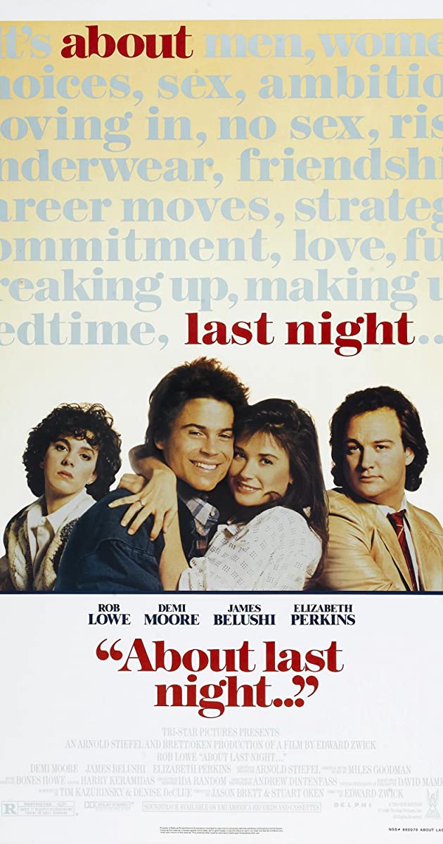 About Last Night (1986)