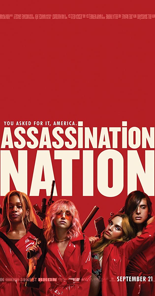 Assassination Nation (2018)