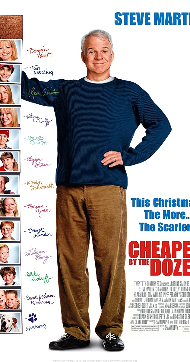 Cheaper by the Dozen (2003)