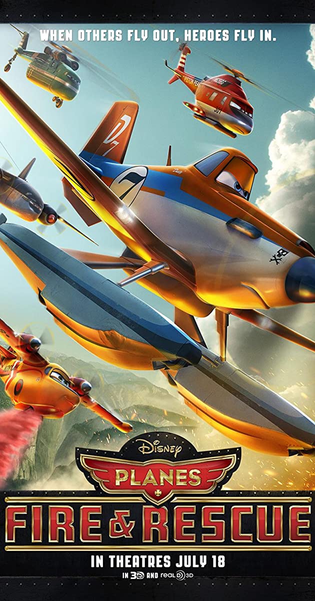 Planes Fire & Rescue (2014)