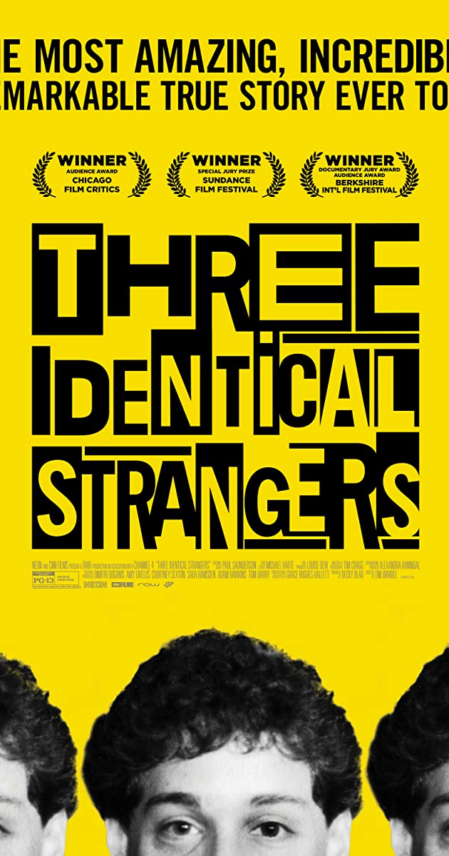 Three Identical Strangers (2018)