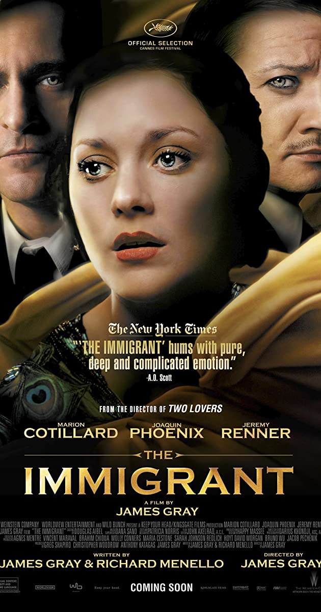 The Immigrant (2013)