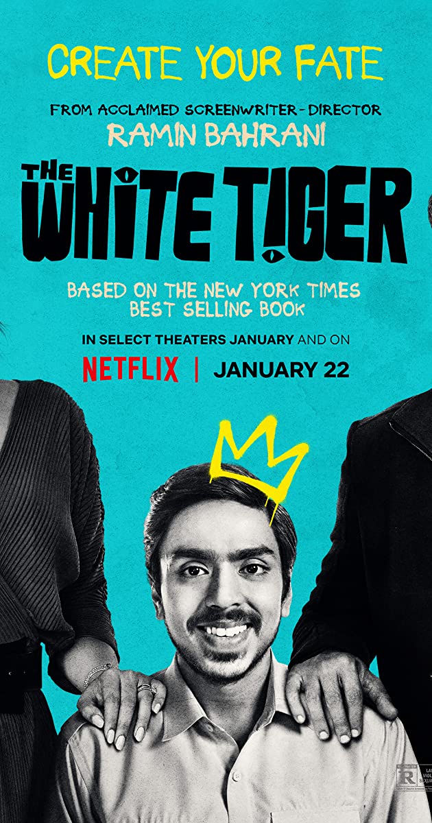 The White Tiger (2021)