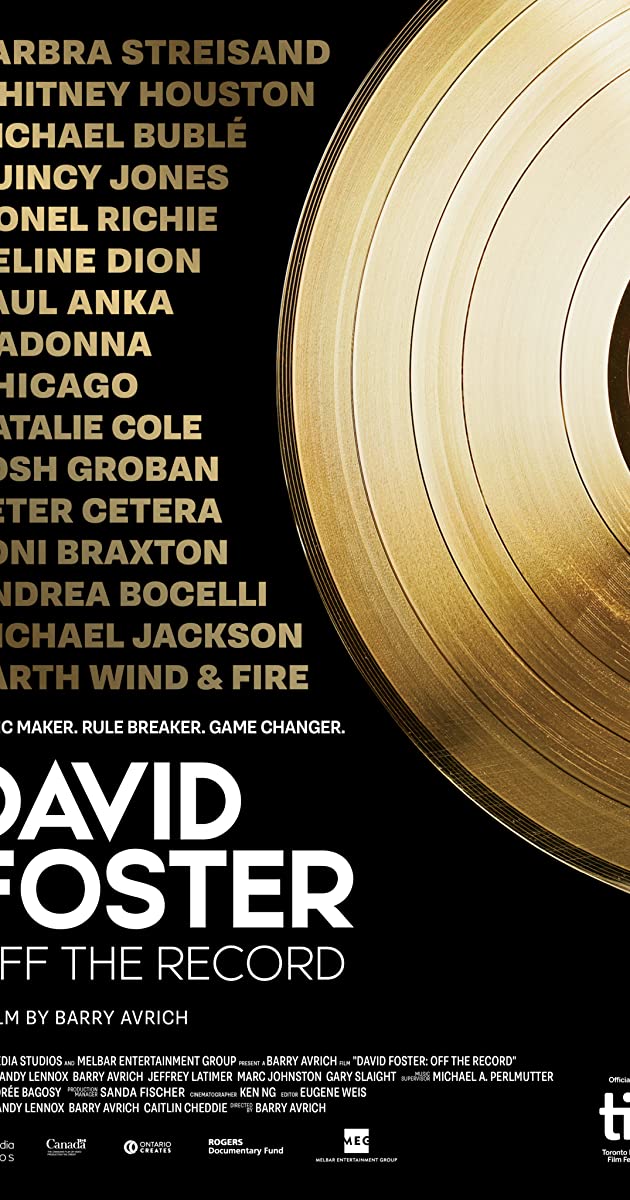 David Foster Off the Record (2019)