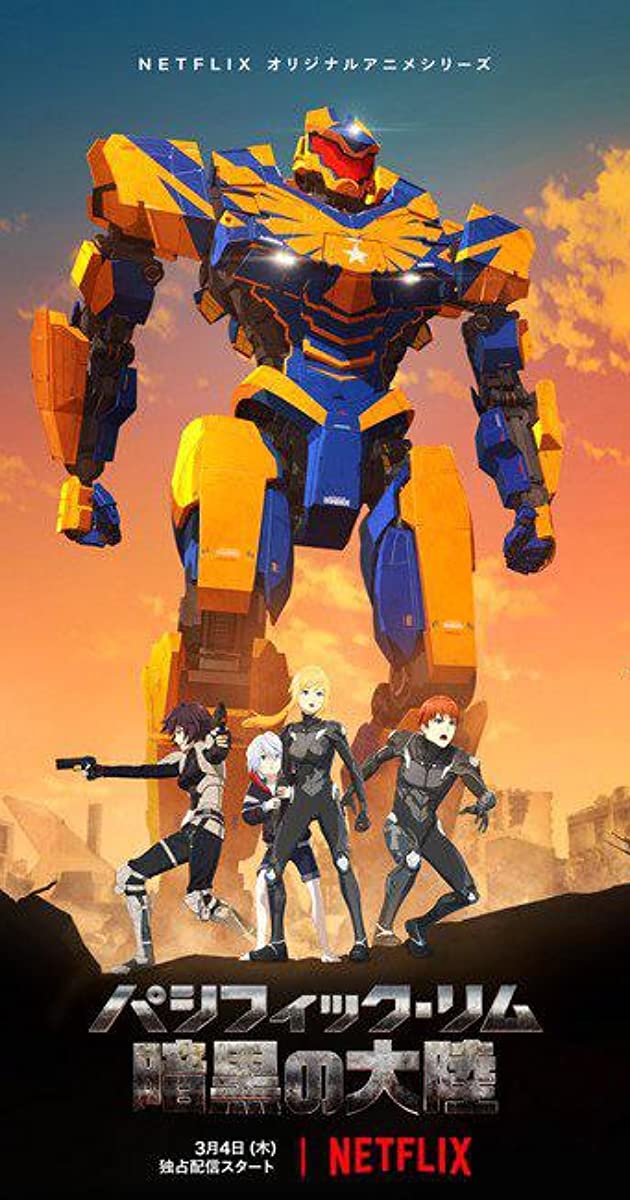 Pacific Rim The Black TV Series (2022) Season 2