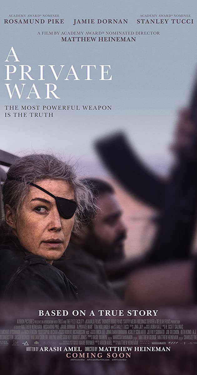 A Private War (2018)