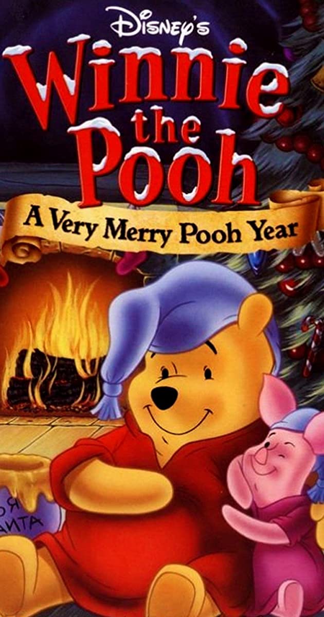 Winnie the Pooh A Very Merry Pooh Year (2002)