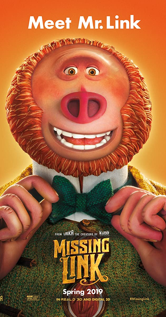 Missing Link (2019)