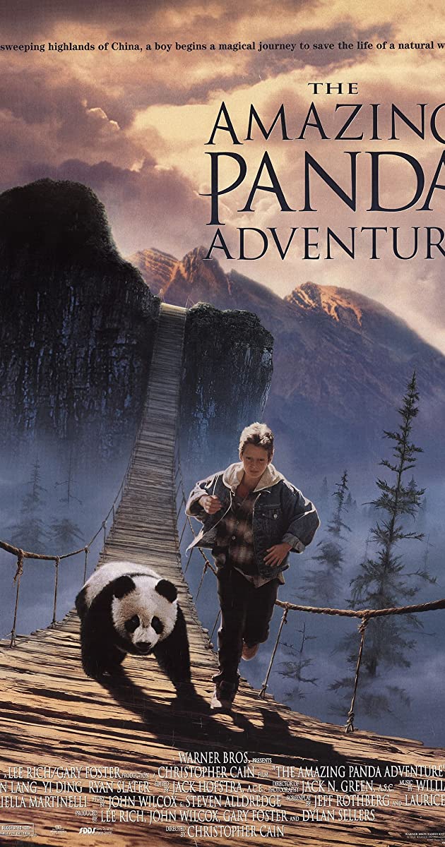 The Amazing Panda Adventure (1995)