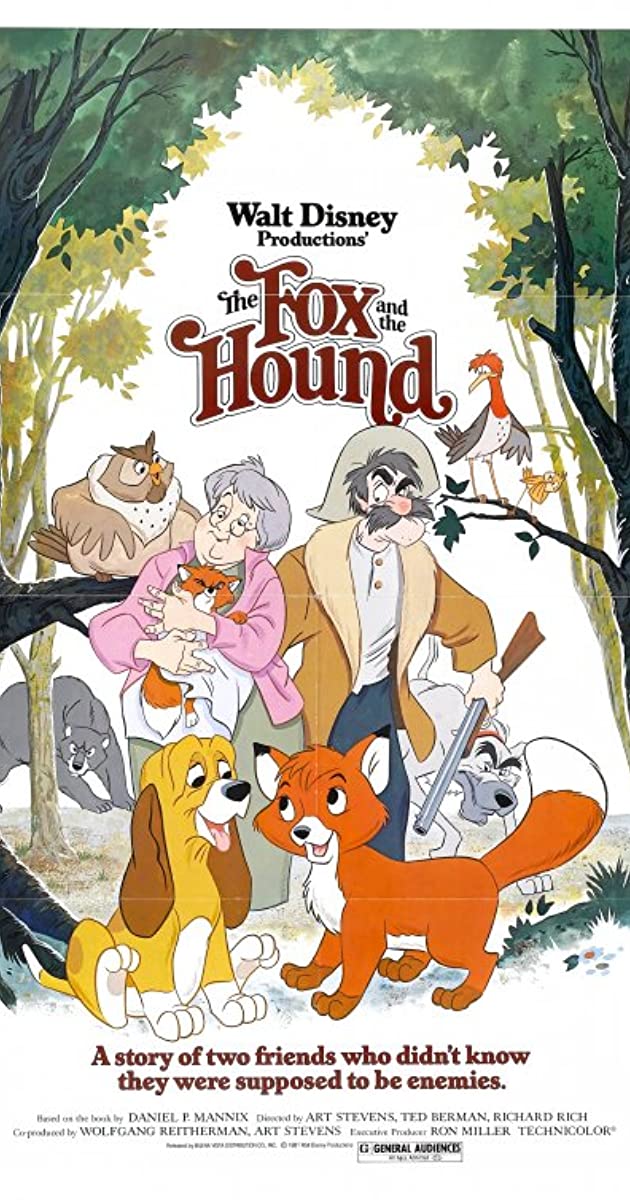 The Fox and the Hound (1981)