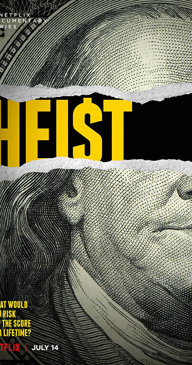 Heist TV Series 2021