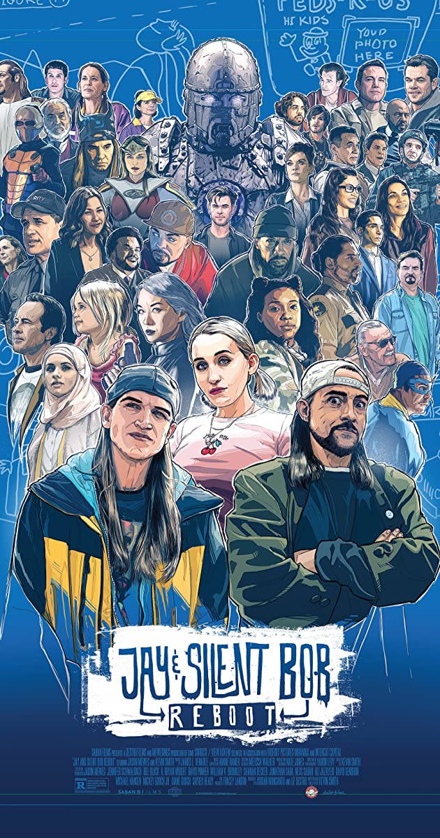 Jay and Silent Bob Reboot 2019