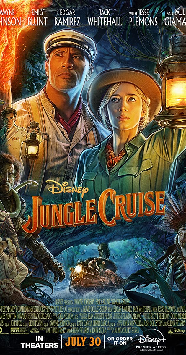 Jungle Cruise (2021)