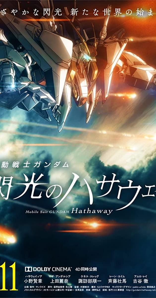 Mobile Suit Gundam Hathaway 2021