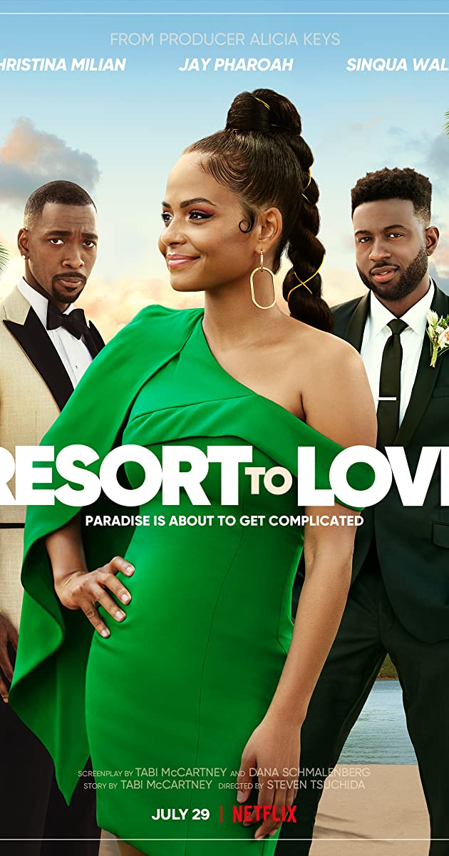 Resort to Love (2021)