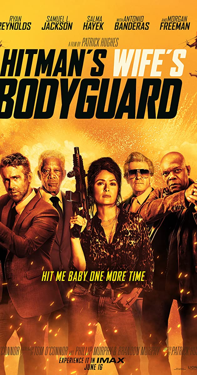 The Hitman's Wife's Bodyguard 2021