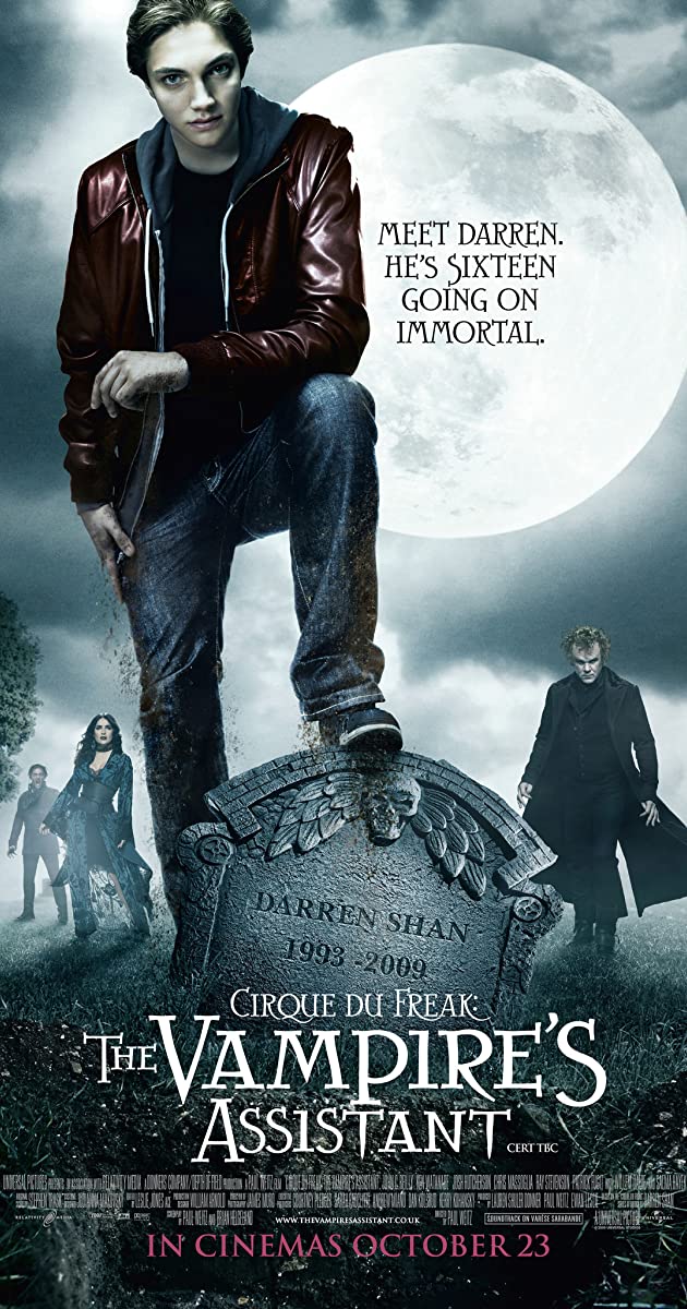 Cirque Du Freak The Vampires Assistant (2009)