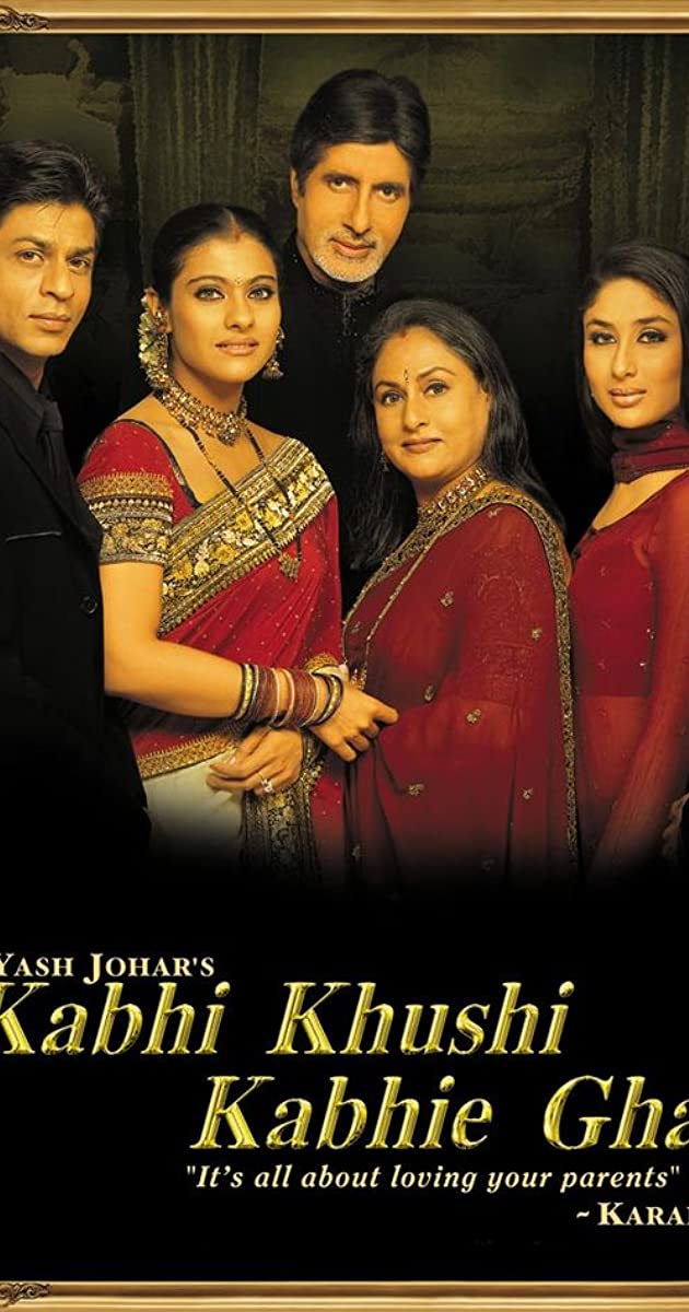 Kabhi Khushi Kabhie Gham (2001)