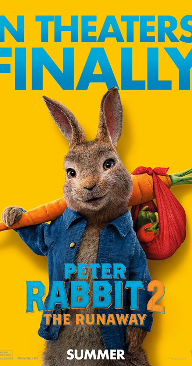 Peter Rabbit 2 The Runaway (2021)