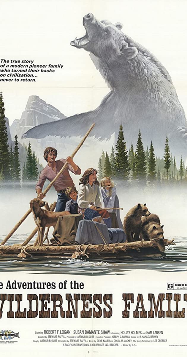 THE ADVENTURES OF THE WILDERNESS FAMILY (1975)