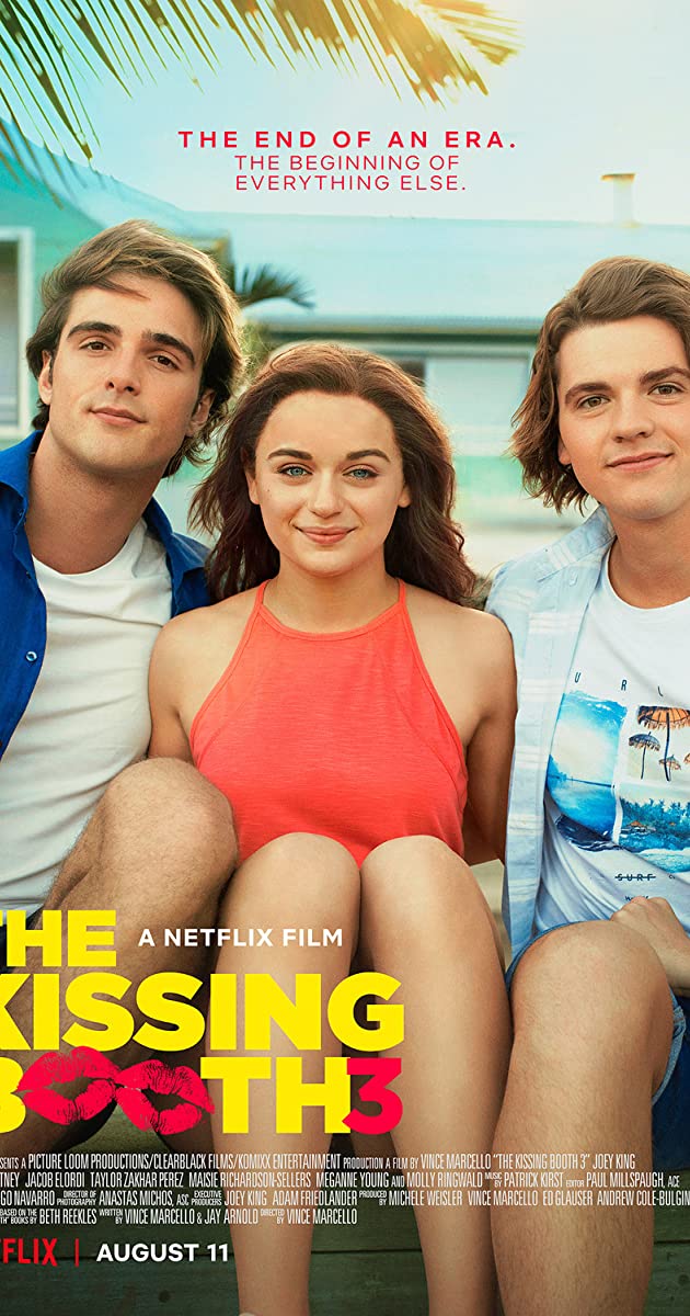 The Kissing Booth 3 (2021)