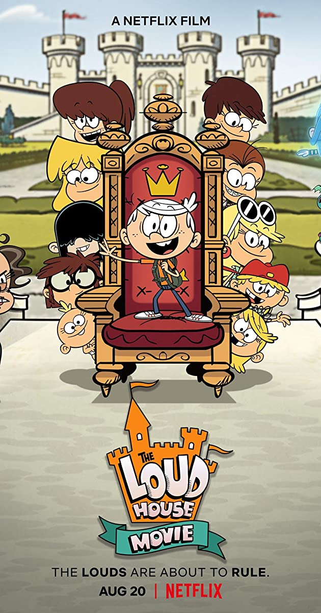 The Loud House Movie (2021)