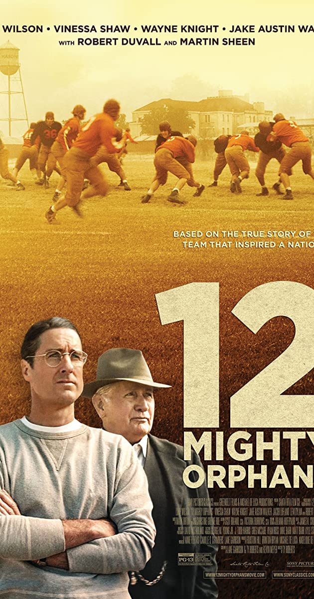 12 Mighty Orphans (2021)