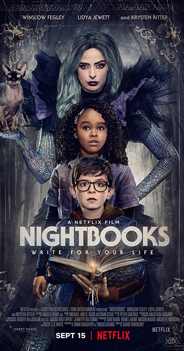 Nightbooks (2021)