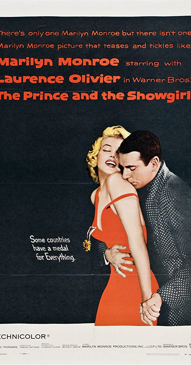 The Prince and the Showgirl (1957)