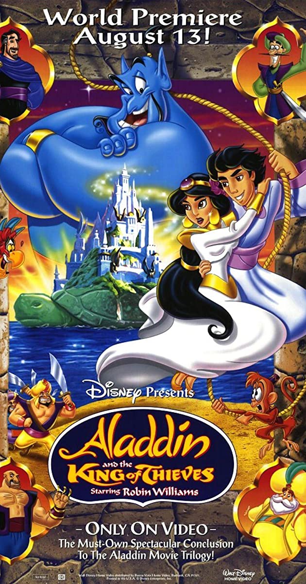 Aladdin and the King of Thieves (1996)