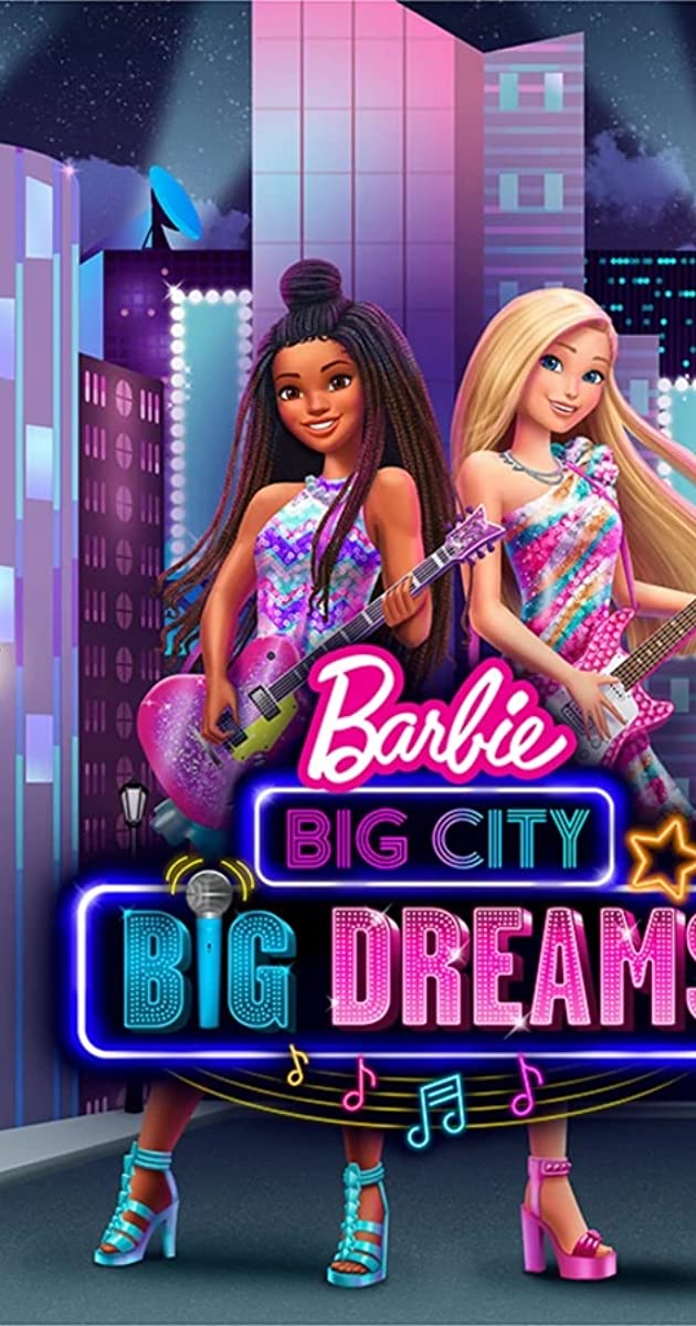 Barbie Big City Big Dreams (2021)