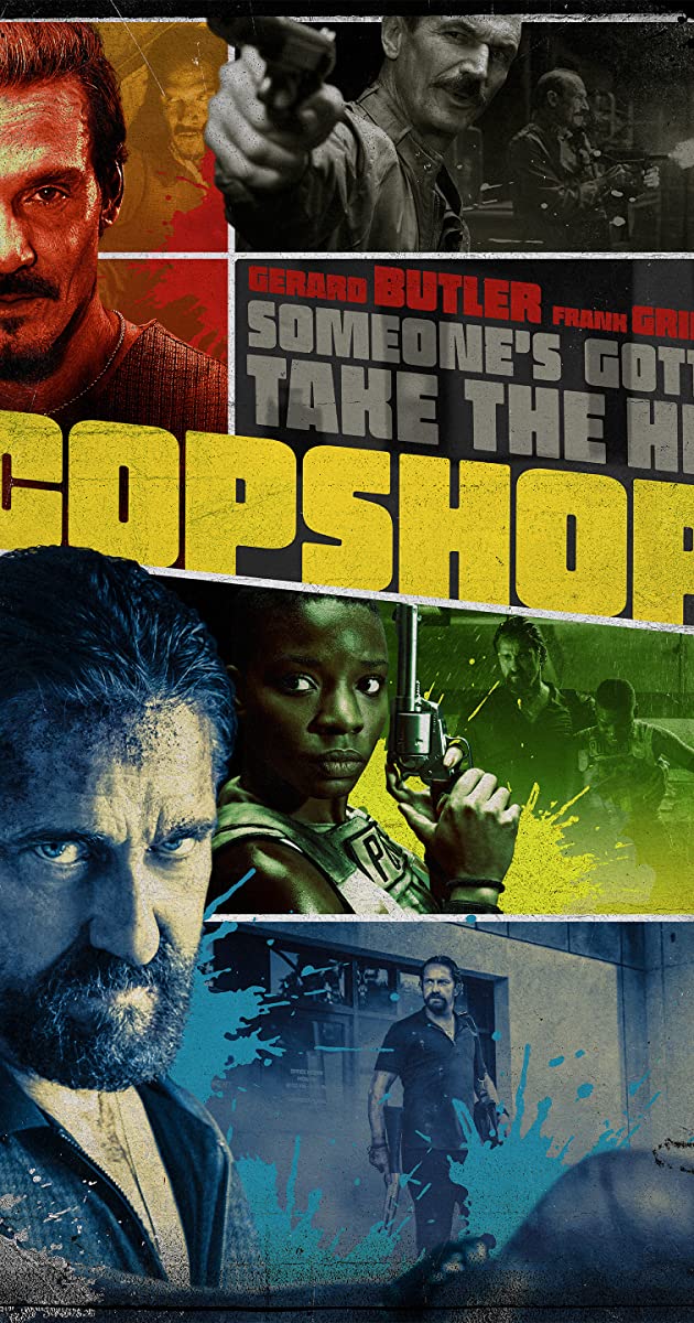 Copshop (2021)