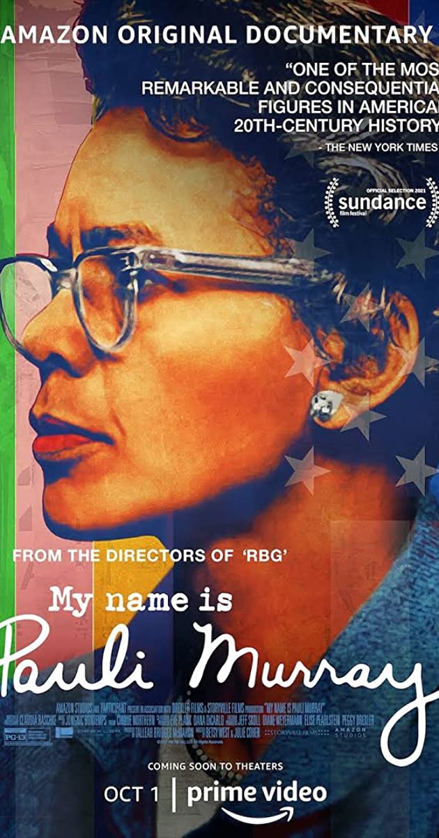 My Name Is Pauli Murray (2021)