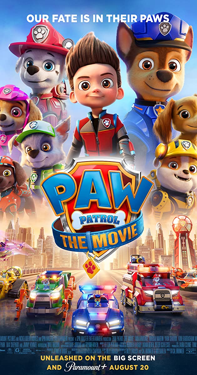 PAW Patrol The Movie (2021)