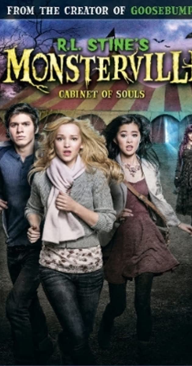 R.L. Stine's Monsterville Cabinet of Souls (2015)