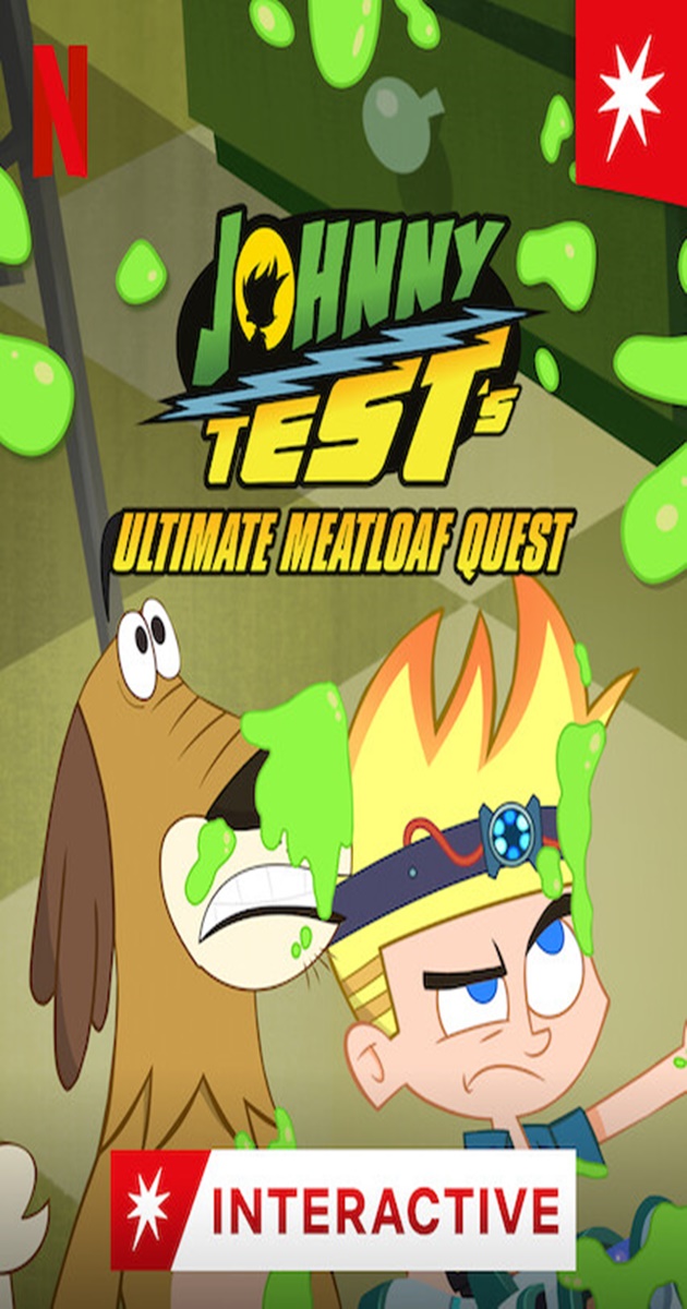 Johnny Test's Ultimate Meatloaf Quest 2021