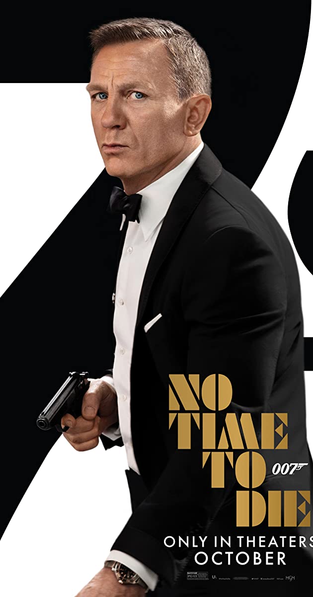 No Time To Die (2021)