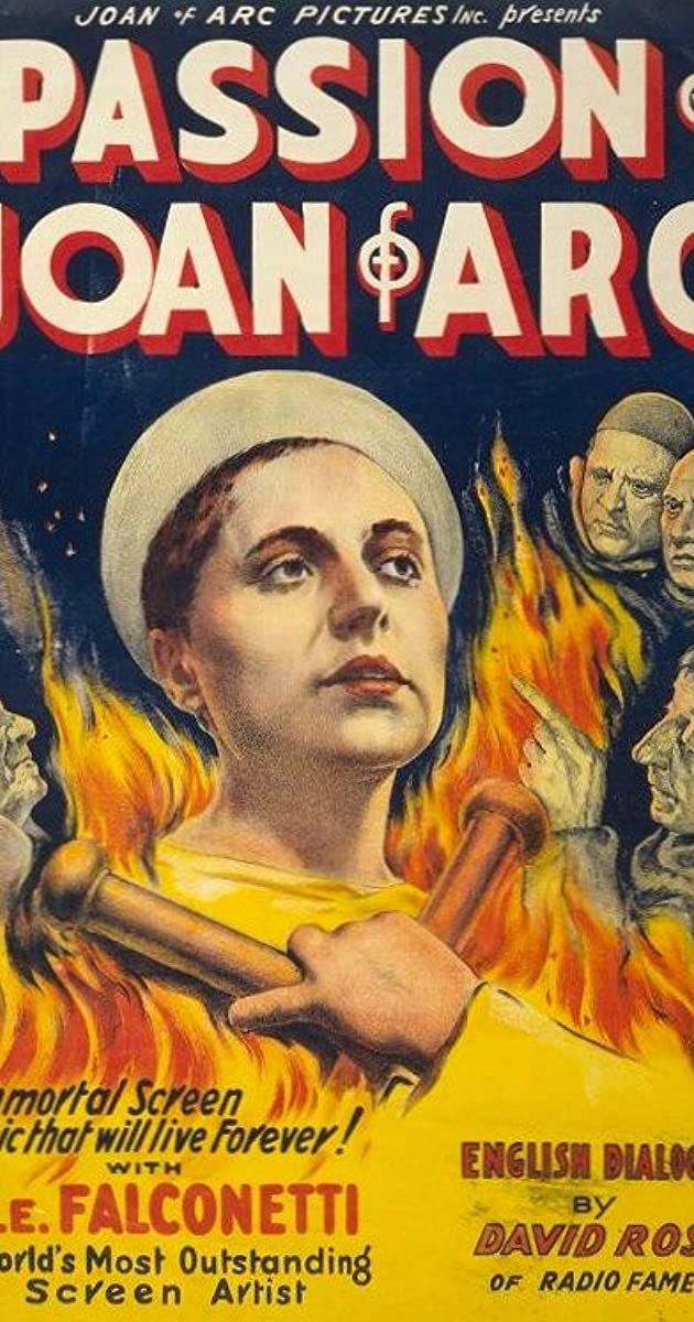 The Passion of Joan of Arc (1928)