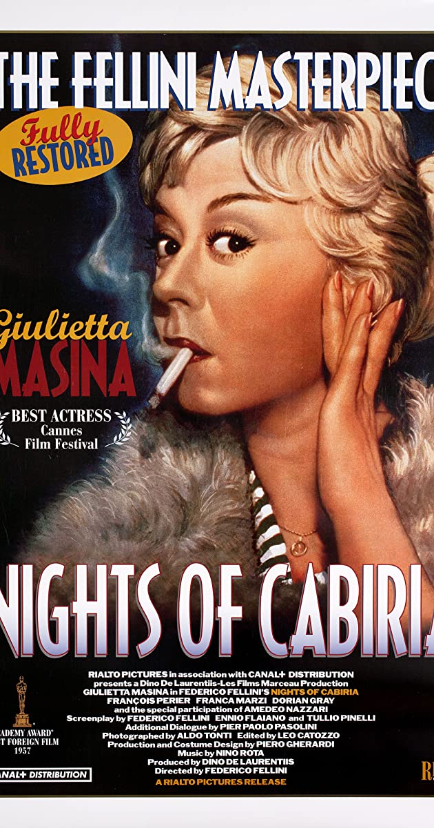 Nights of Cabiria (1957)