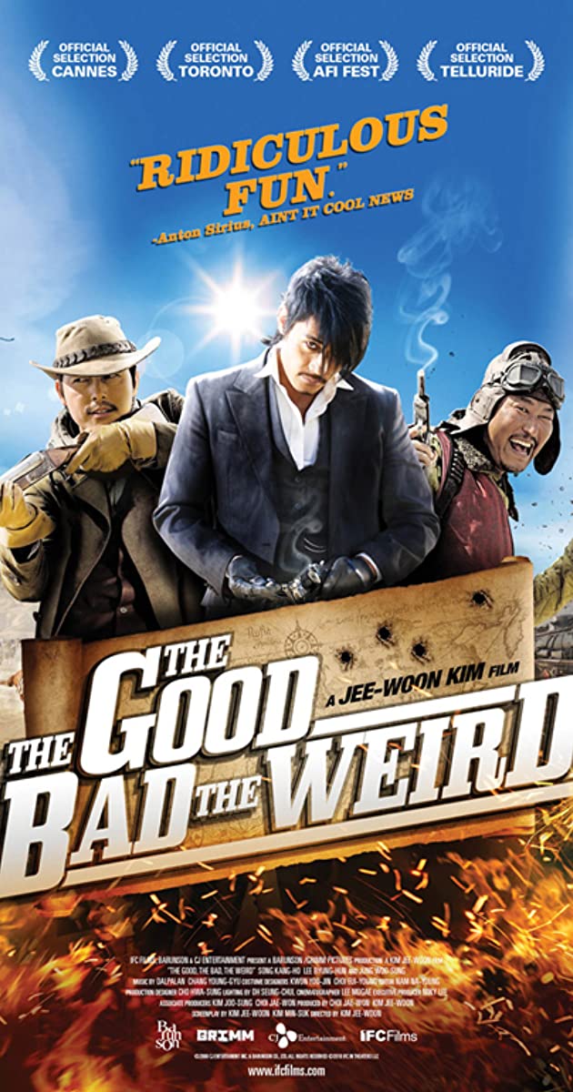 The Good the Bad the Weird (2008)