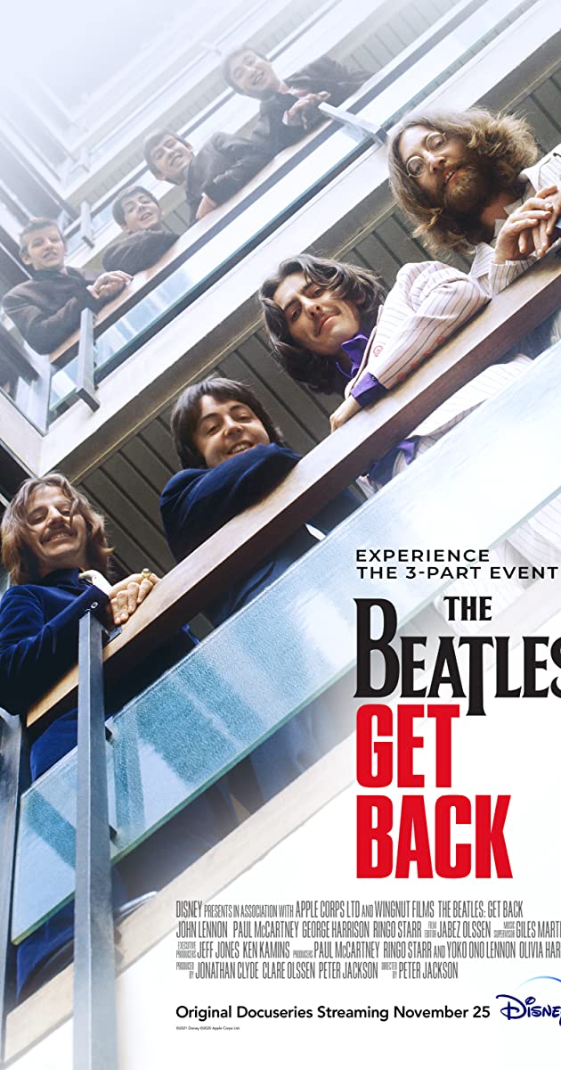 The Beatles Get Back TV Mini Series (2021)