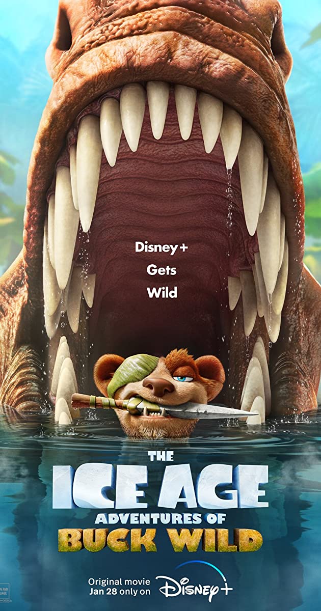 The Ice Age Adventures of Buck Wild 2022