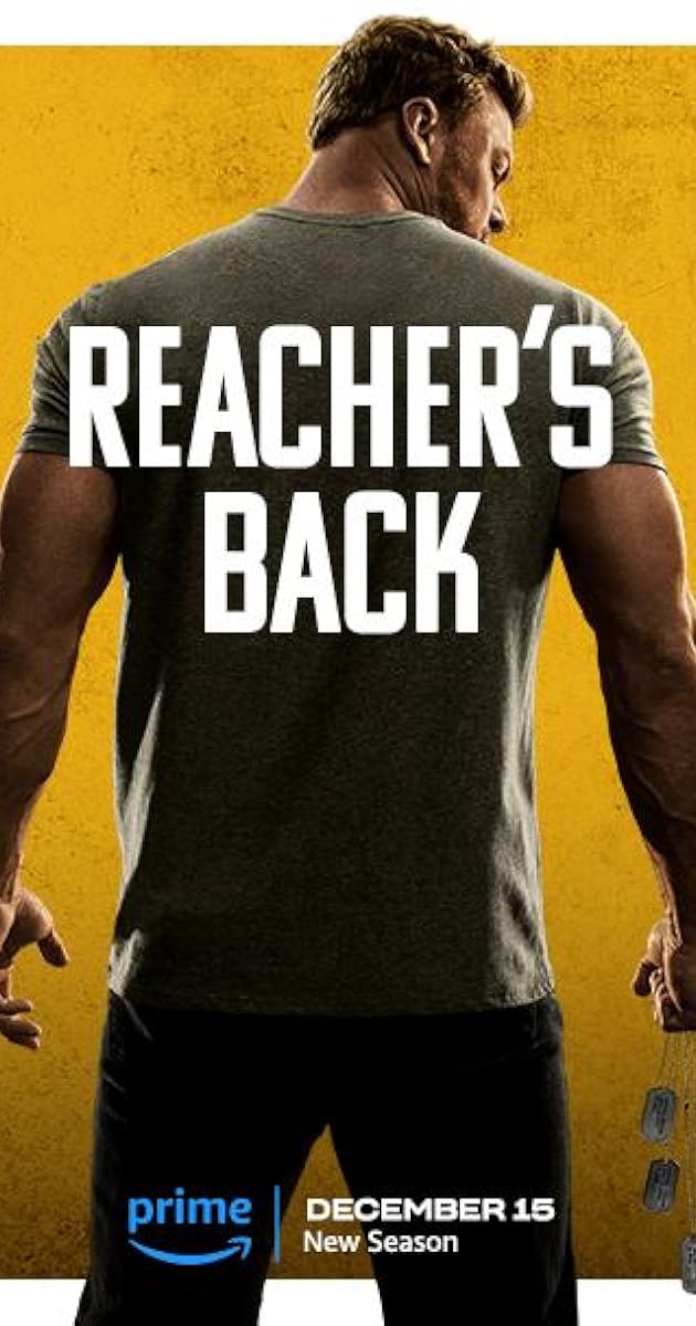 Reacher TV Series (2022) SS2