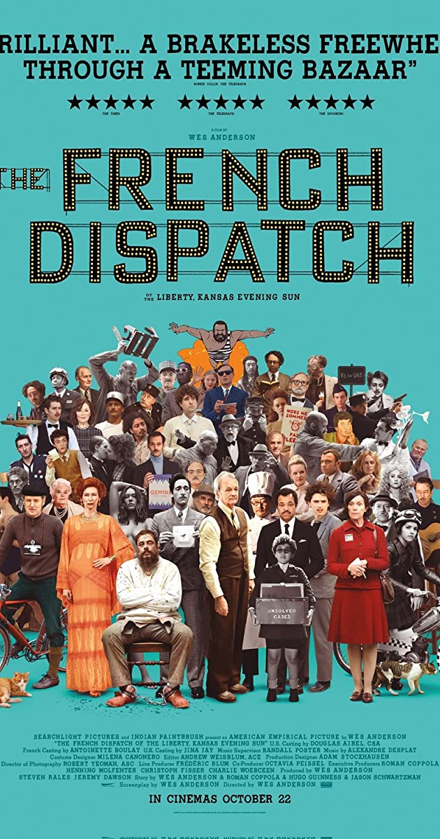 The French Dispatch (2021)