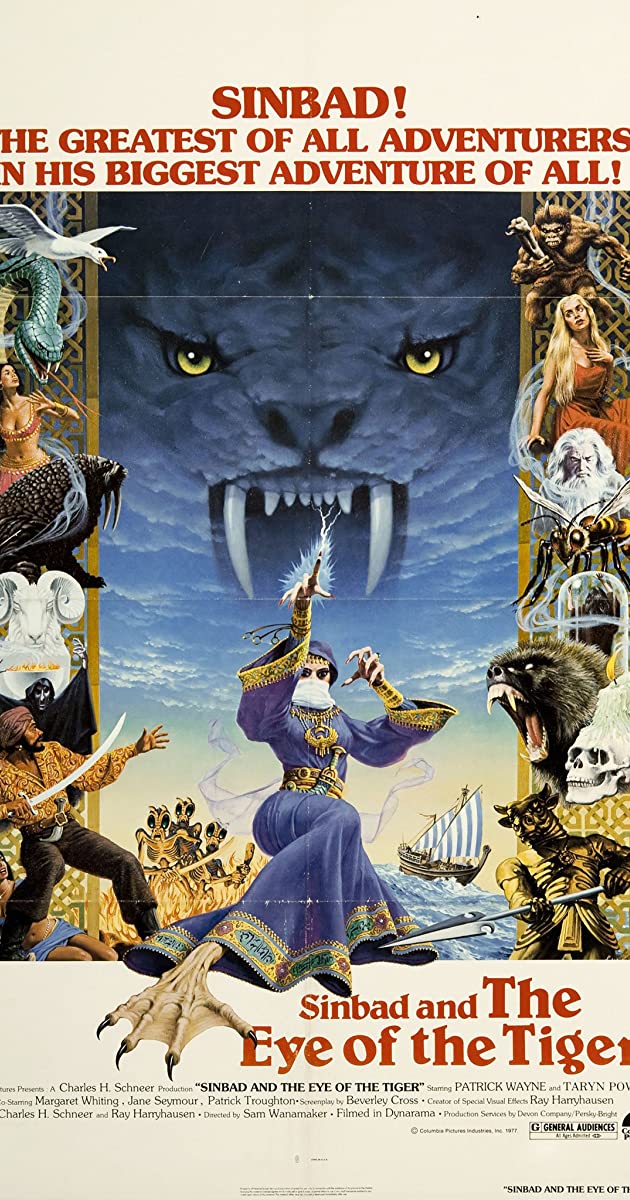 Sinbad and the Eye of the Tiger 1977