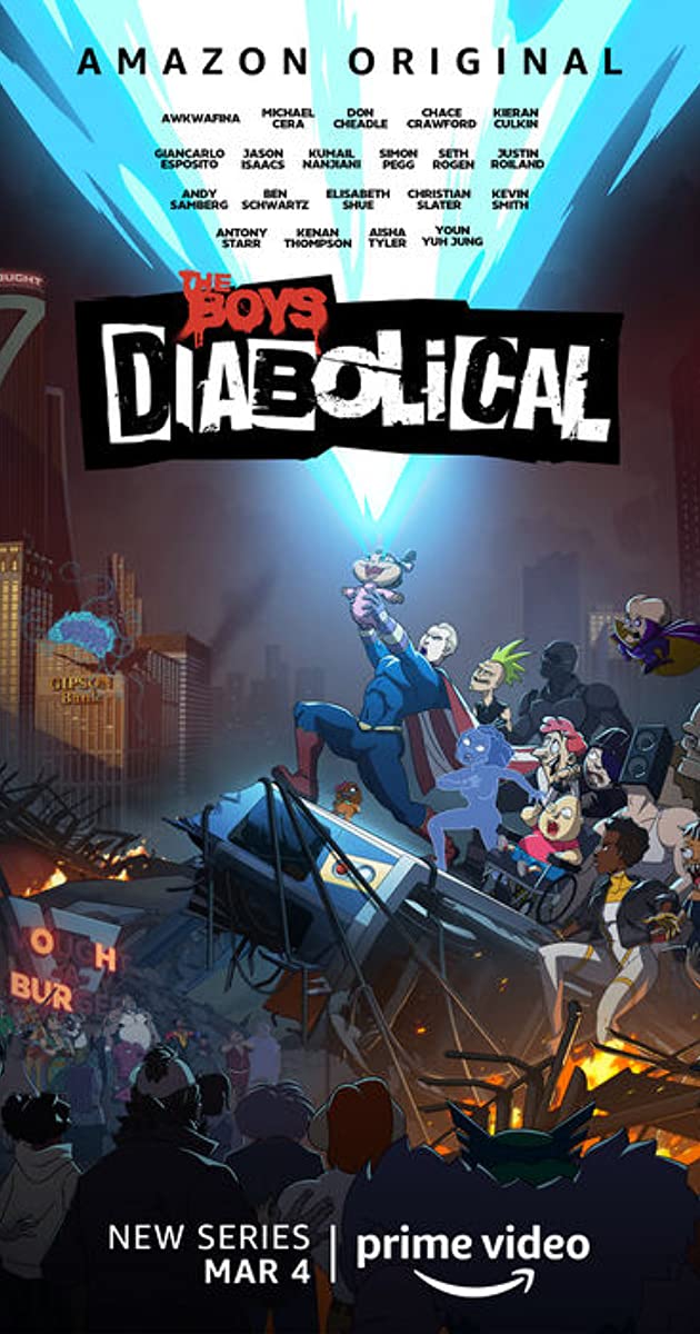 The Boys Presents Diabolical TV Series (2022)