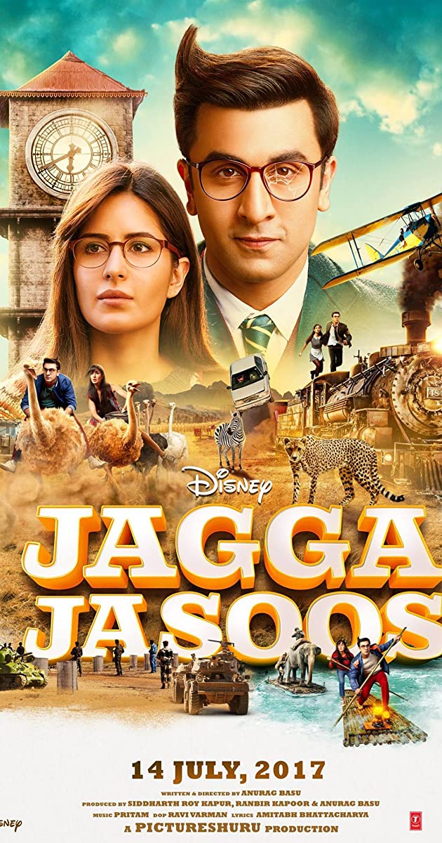 Jagga Jasoos (2017)